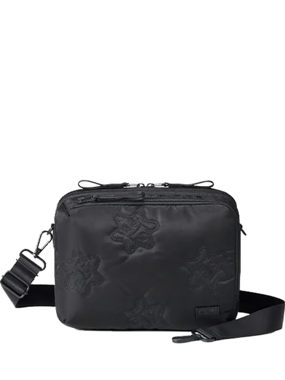 star-appliqué shoulder bag
