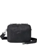 PORTER INTERNATIONAL star-appliqué shoulder bag - Black