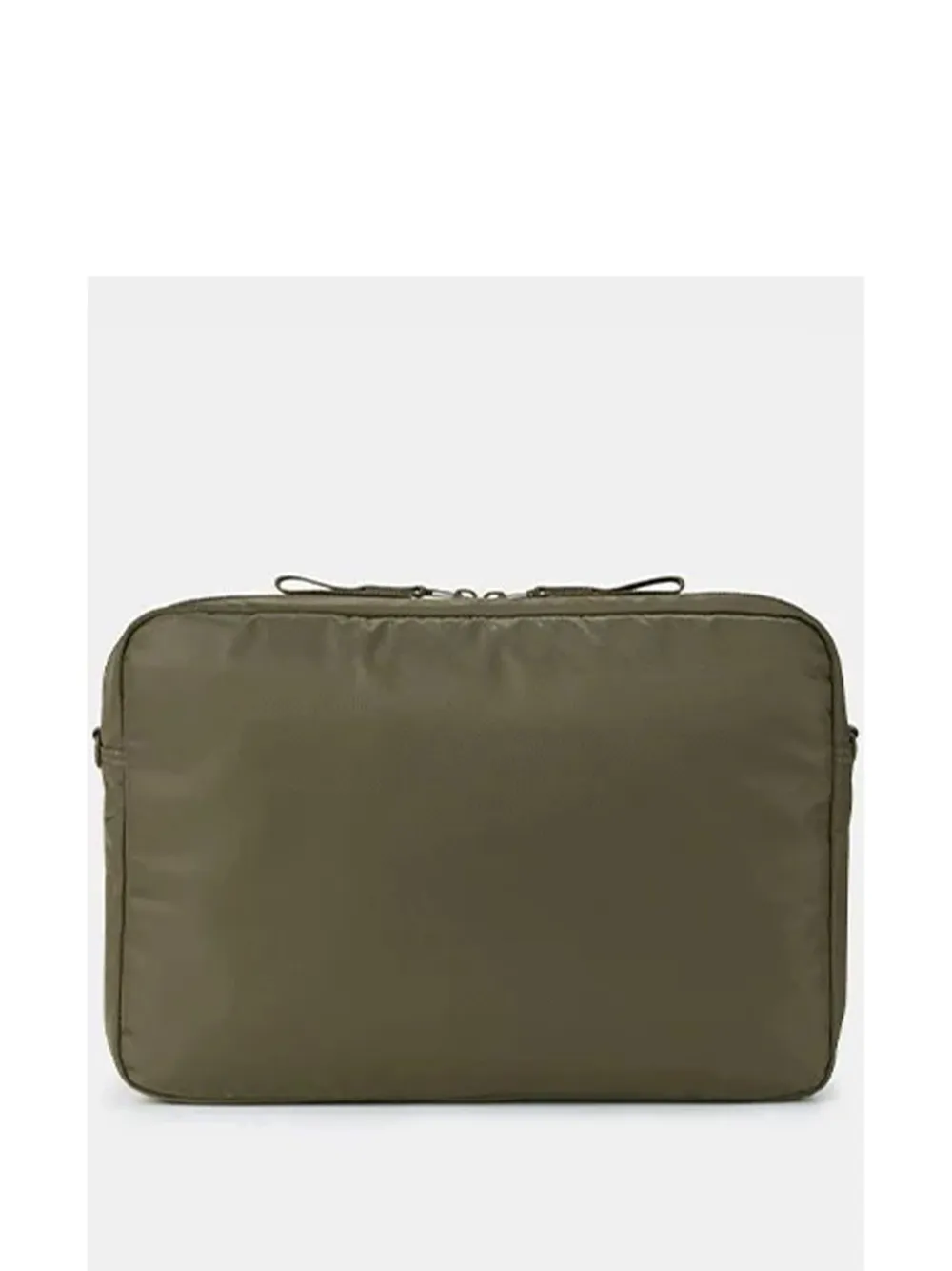 Porter International Pouch Pocket Shoulder Bags In Green