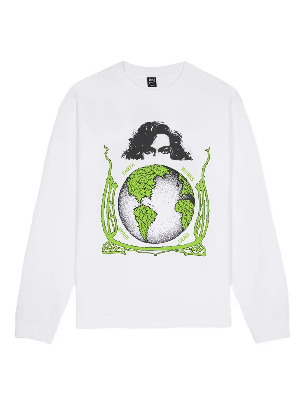 Brain Dead playera Conspiracy | blanco | Image 1