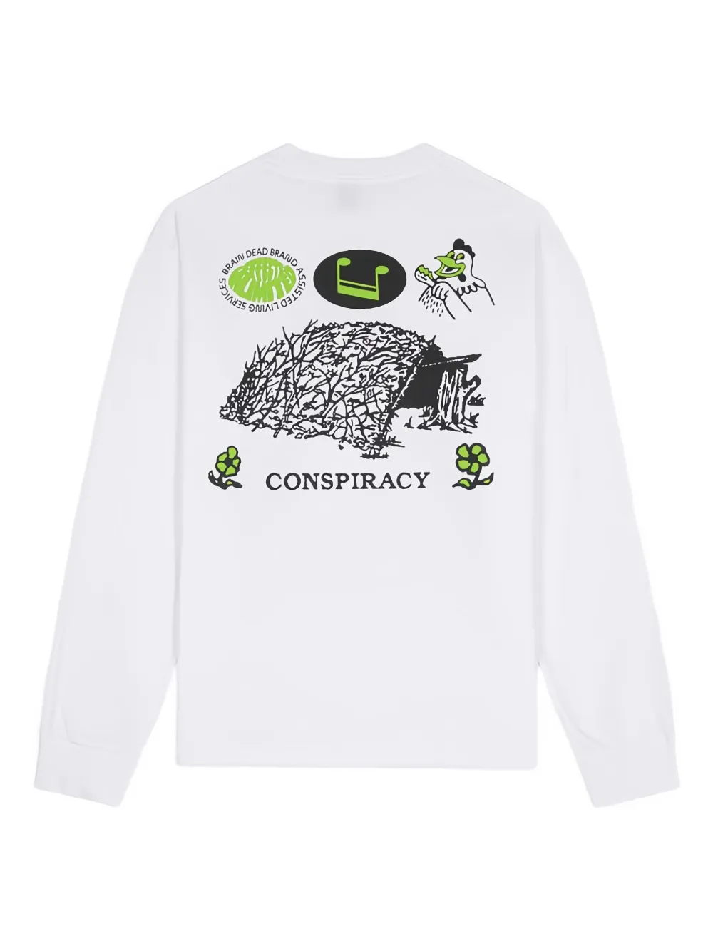 Brain Dead playera Conspiracy | Playeras | Image 2