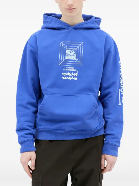 Brain Dead hoodie Electronique