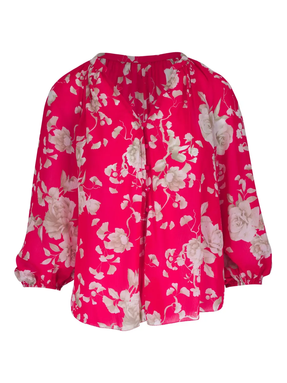 L'Agence Teagan blouse | Red | Image 1