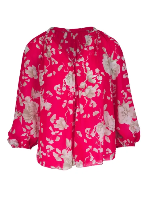 L'Agence Teagan blouse