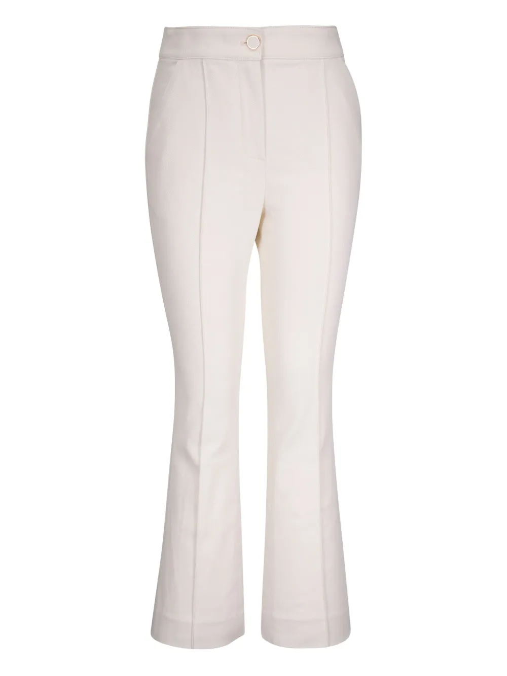 Veronica Beard Kimra flared broek Beige