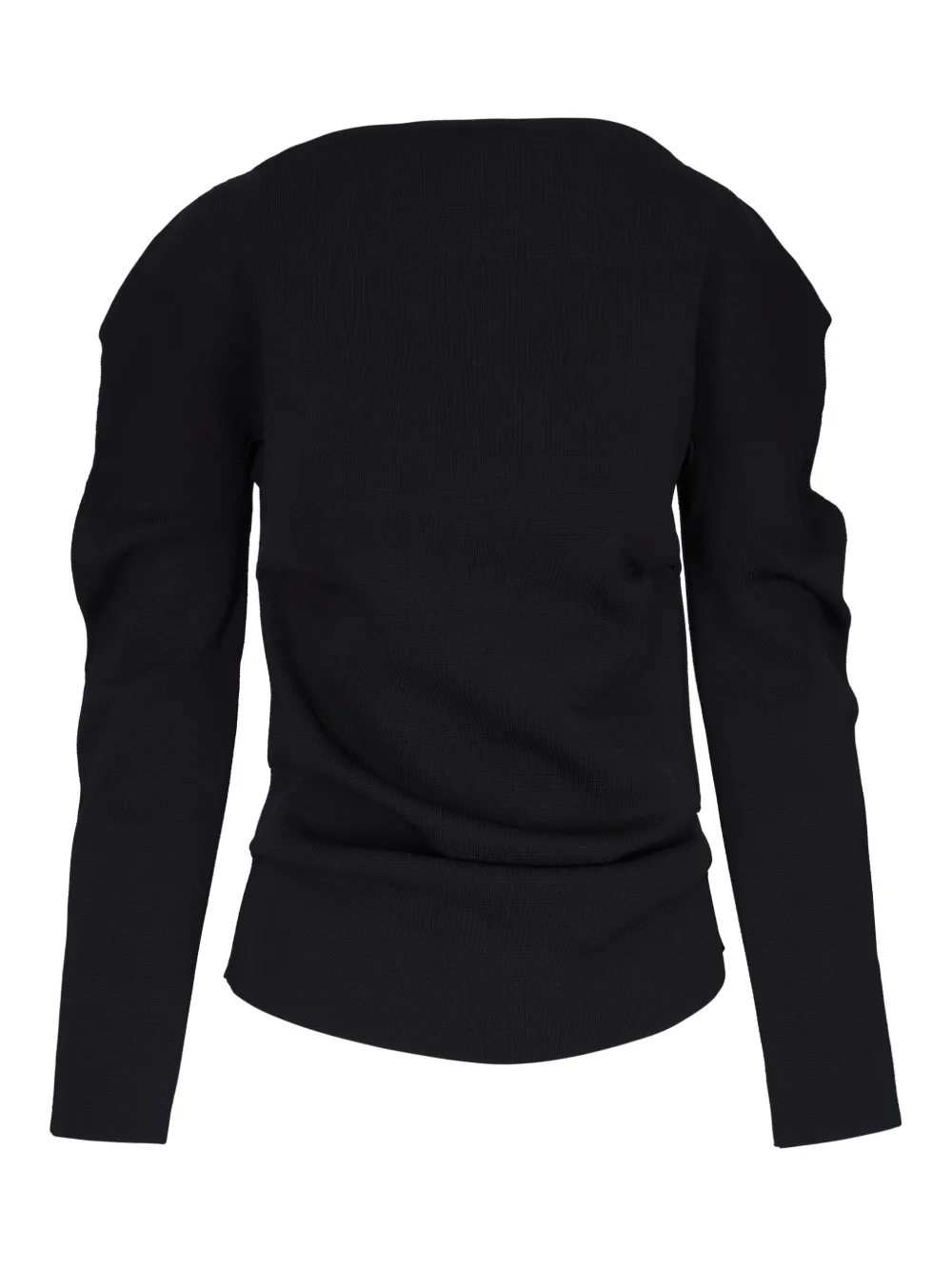 KHAITE Lovisa long-sleeve top | Black | Image 1