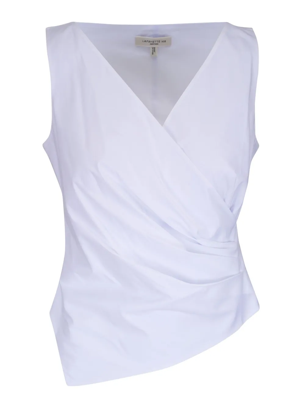 Lafayette 148 top asimétrico | blanco | Image 1