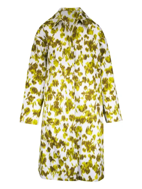 Michael Kors abrigo con estampado floral