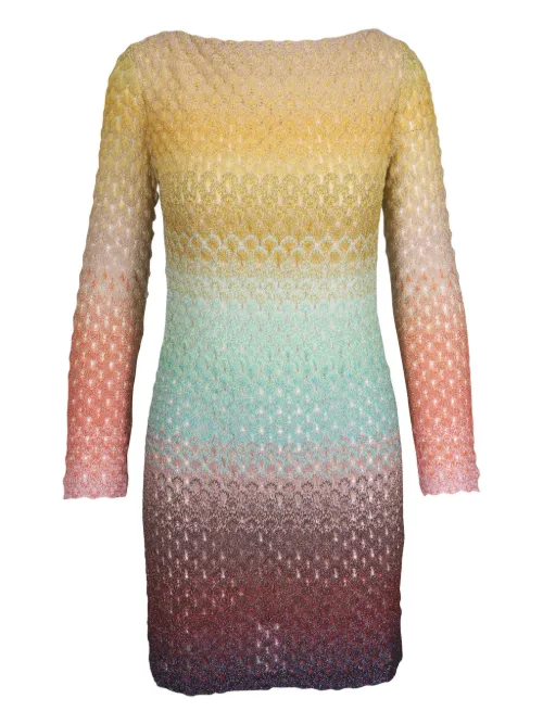 Robe courte à effet délavé - Missoni - Modalova