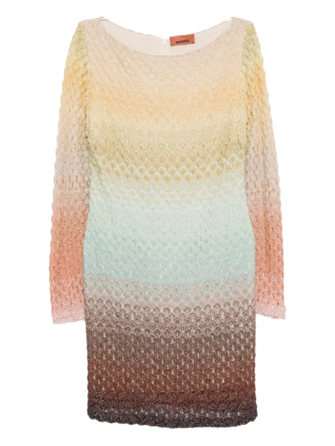 Missoni faded-effect mini dress