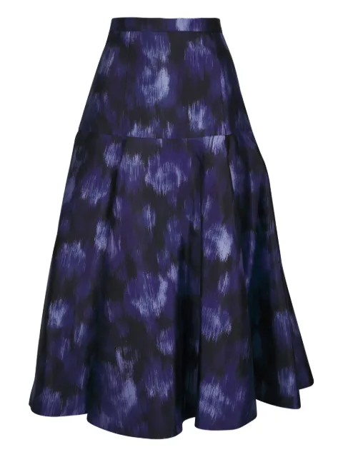 Michael Kors falda con estampado floral