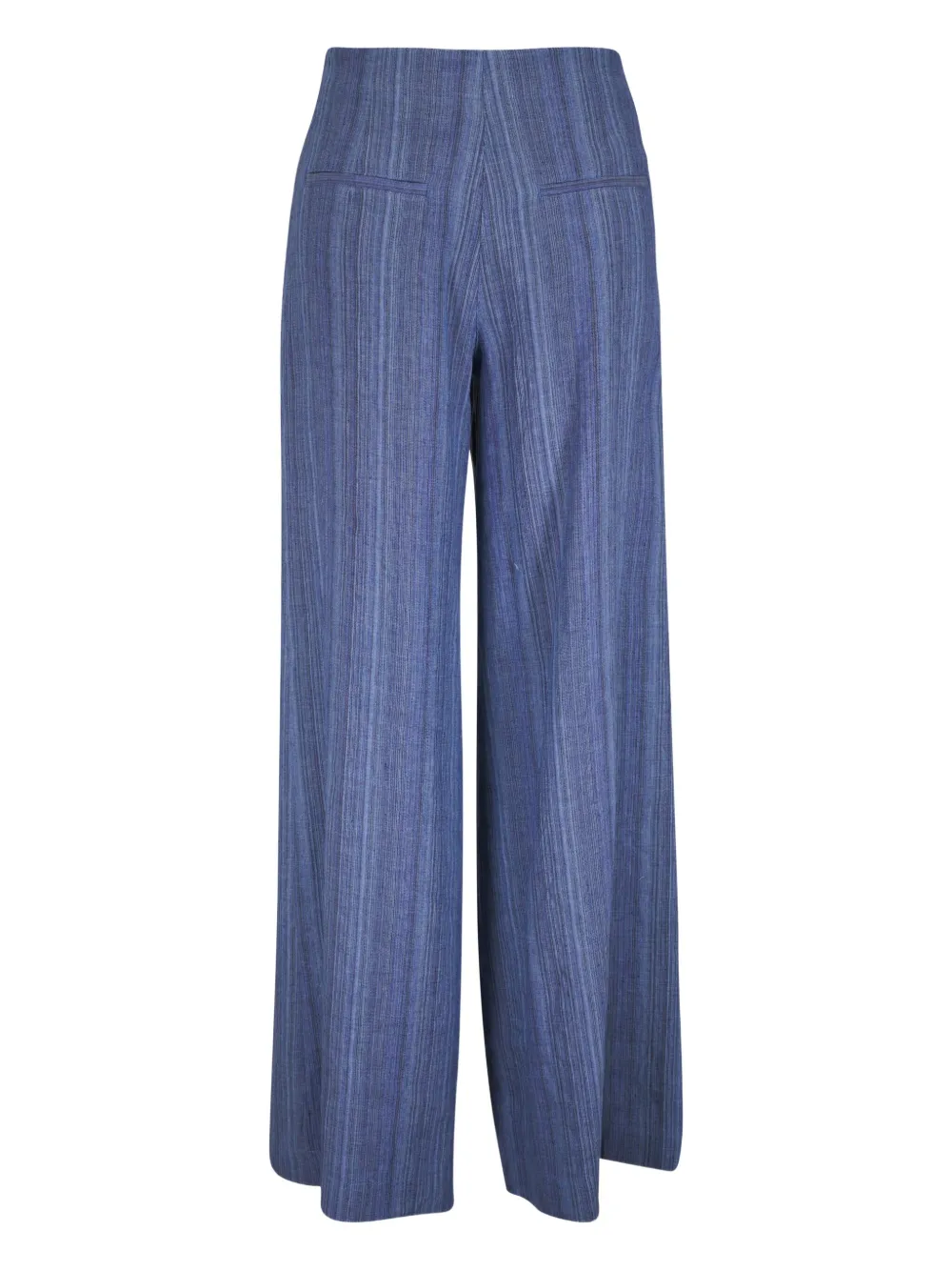 TWP striped trousers - Blauw