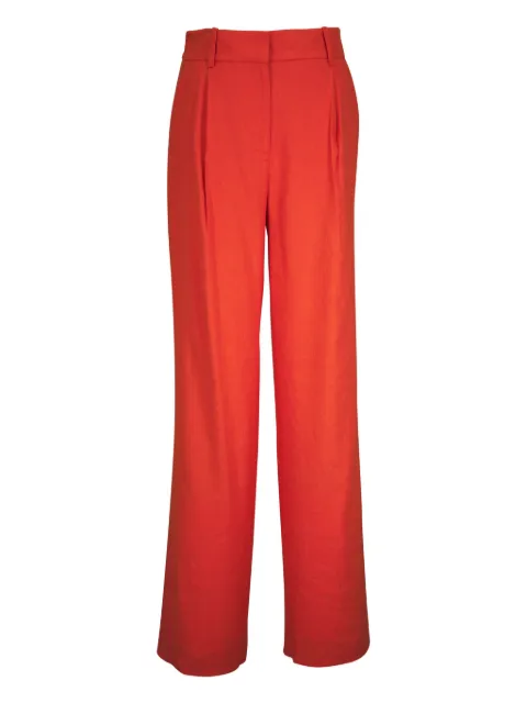 Veronica Beard pantalones anchos Hyser con pliegues
