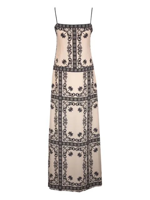 Johanna Ortiz silk dress
