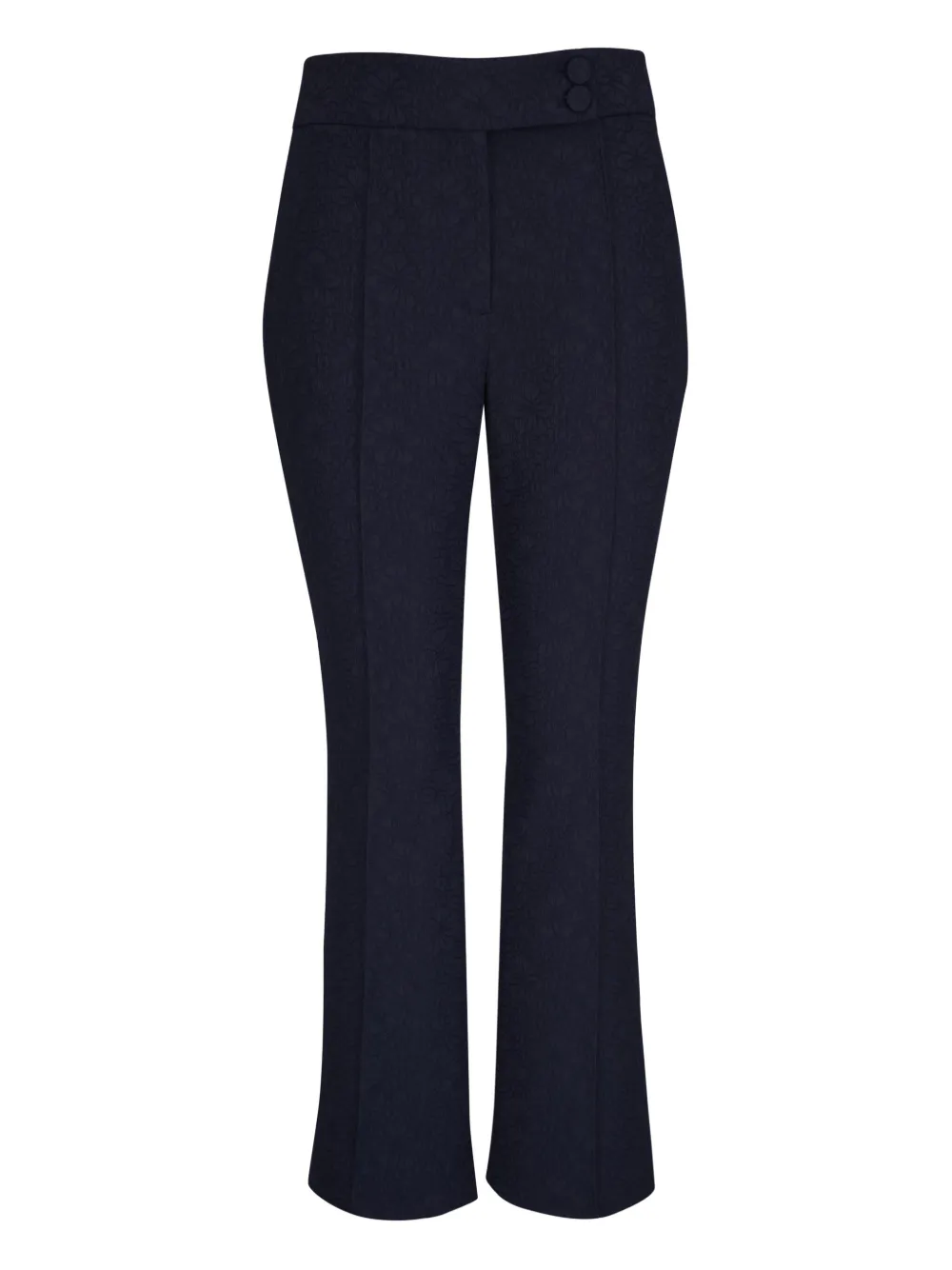 Veronica Beard Dell flared pantalon Blauw