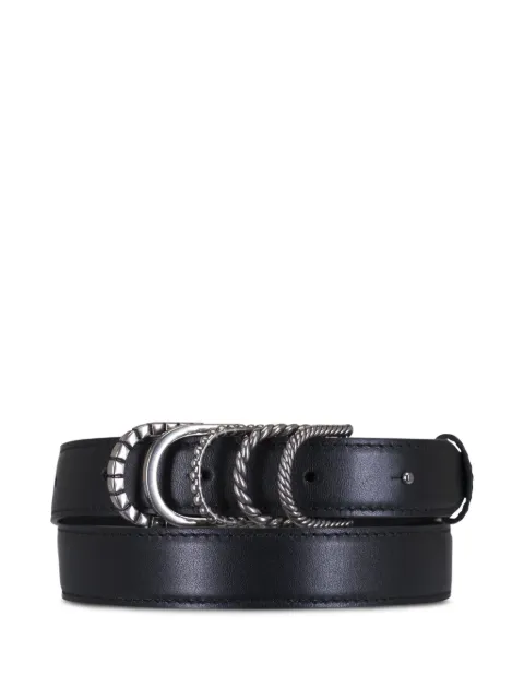 Dorothee Schumacher ceinture à triple boucle