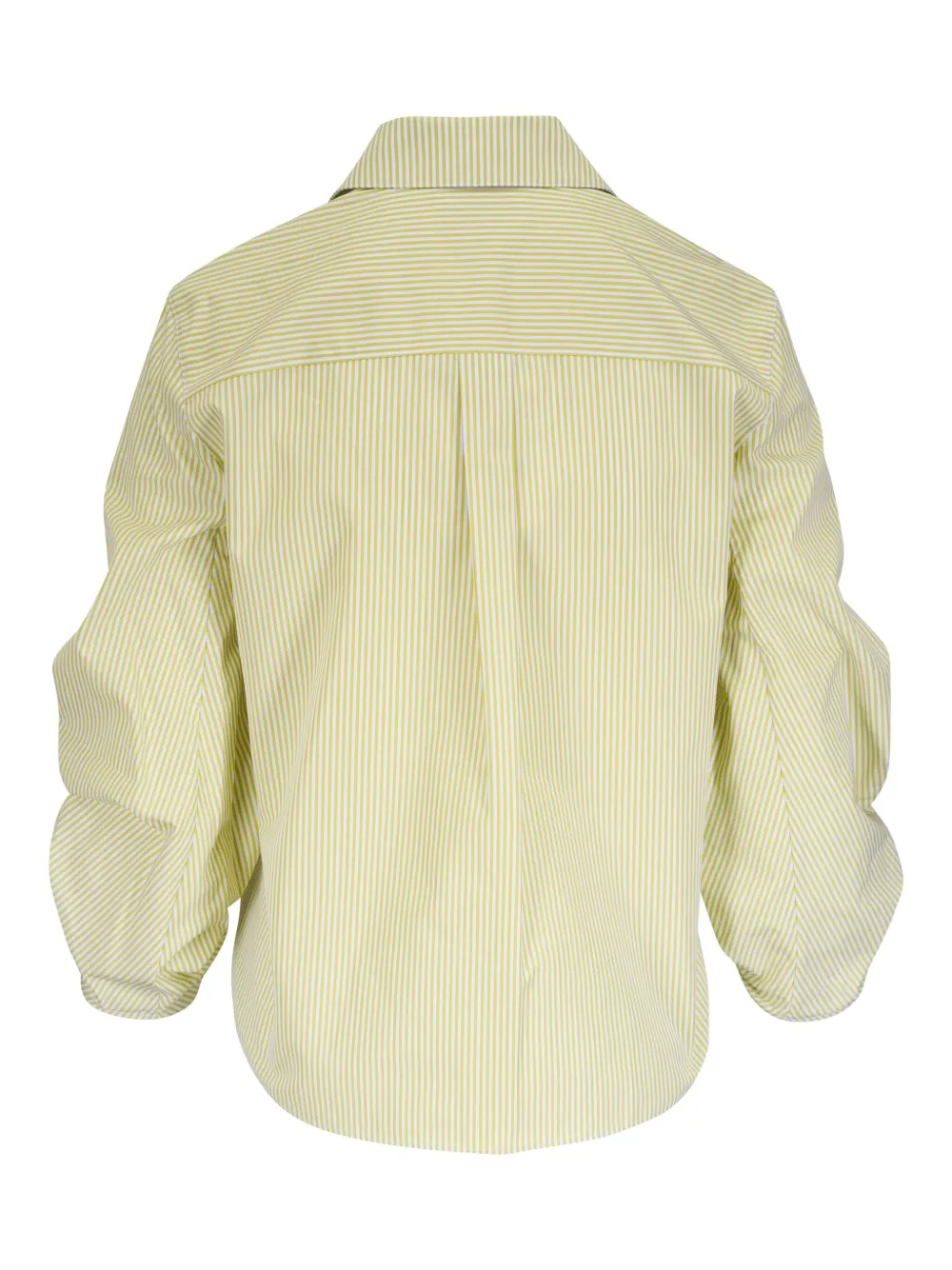 Lafayette 148 Gestreept blouse - Geel