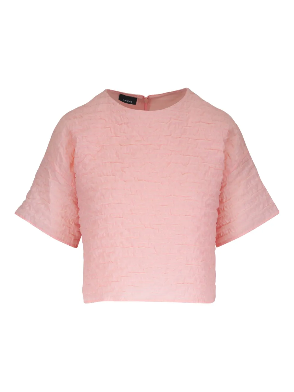 Akris Textured Blouse