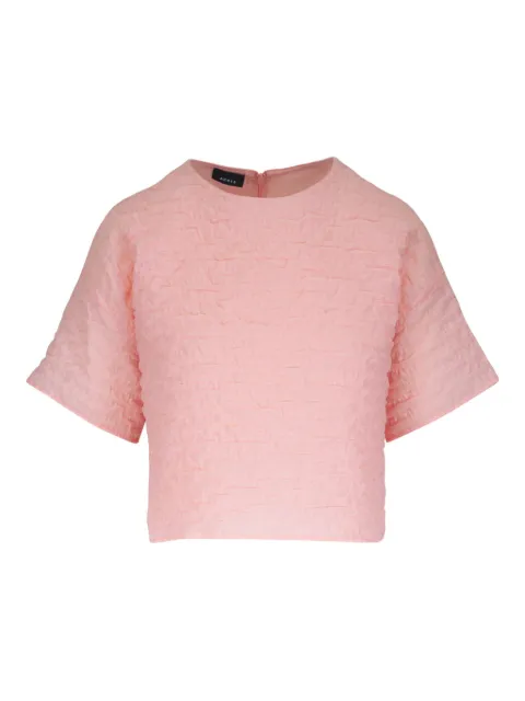 Akris textured blouse