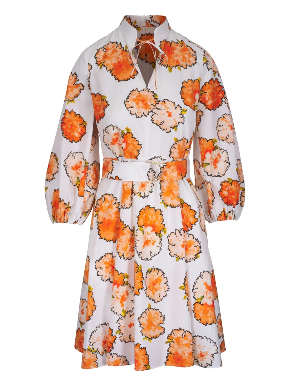 Carnation mini dress