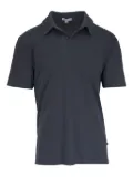 James Perse cotton polo shirt - Grey