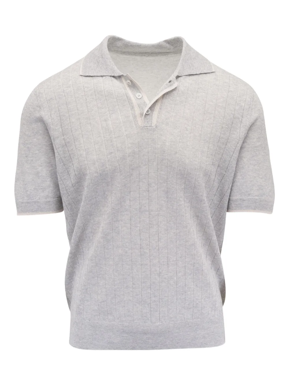 Fedeli playera tipo polo Bobby | gris | Image 1