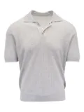 Fedeli Bobby polo shirt - Grey