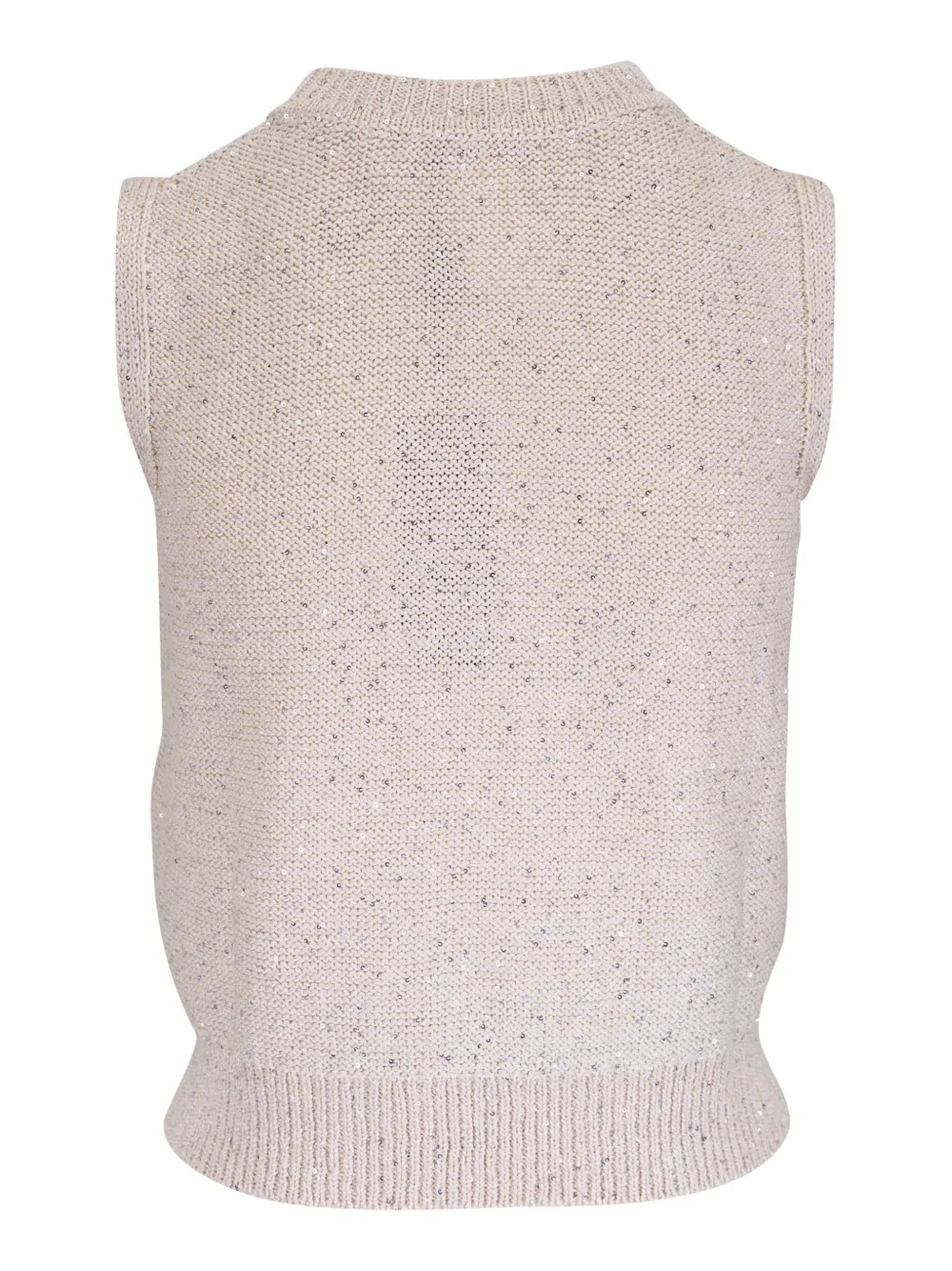 Akris sequin-embellished sleeveless top | Vests & Tank Tops | Image 2