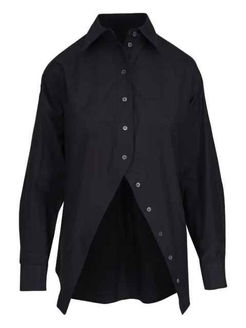 Michael Kors camisa con cuello italiano
