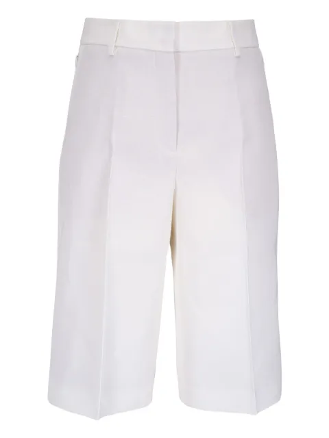 Akris shorts de vestir con dos bolsillos