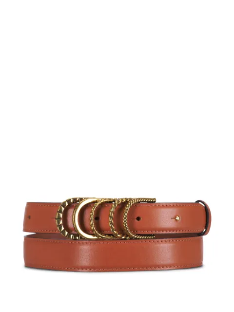 Dorothee Schumacher ceinture à double boucle