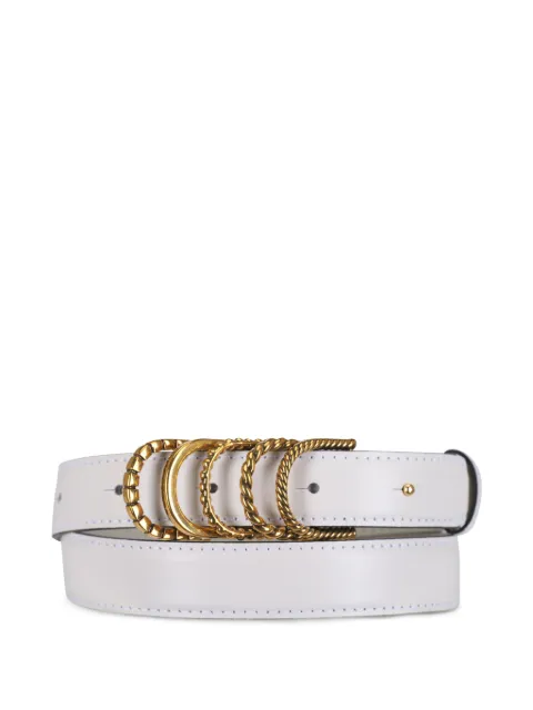 Dorothee Schumacher ceinture à boucle dorée