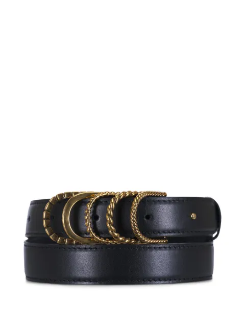 Dorothee Schumacher ceinture en cuir à boucles