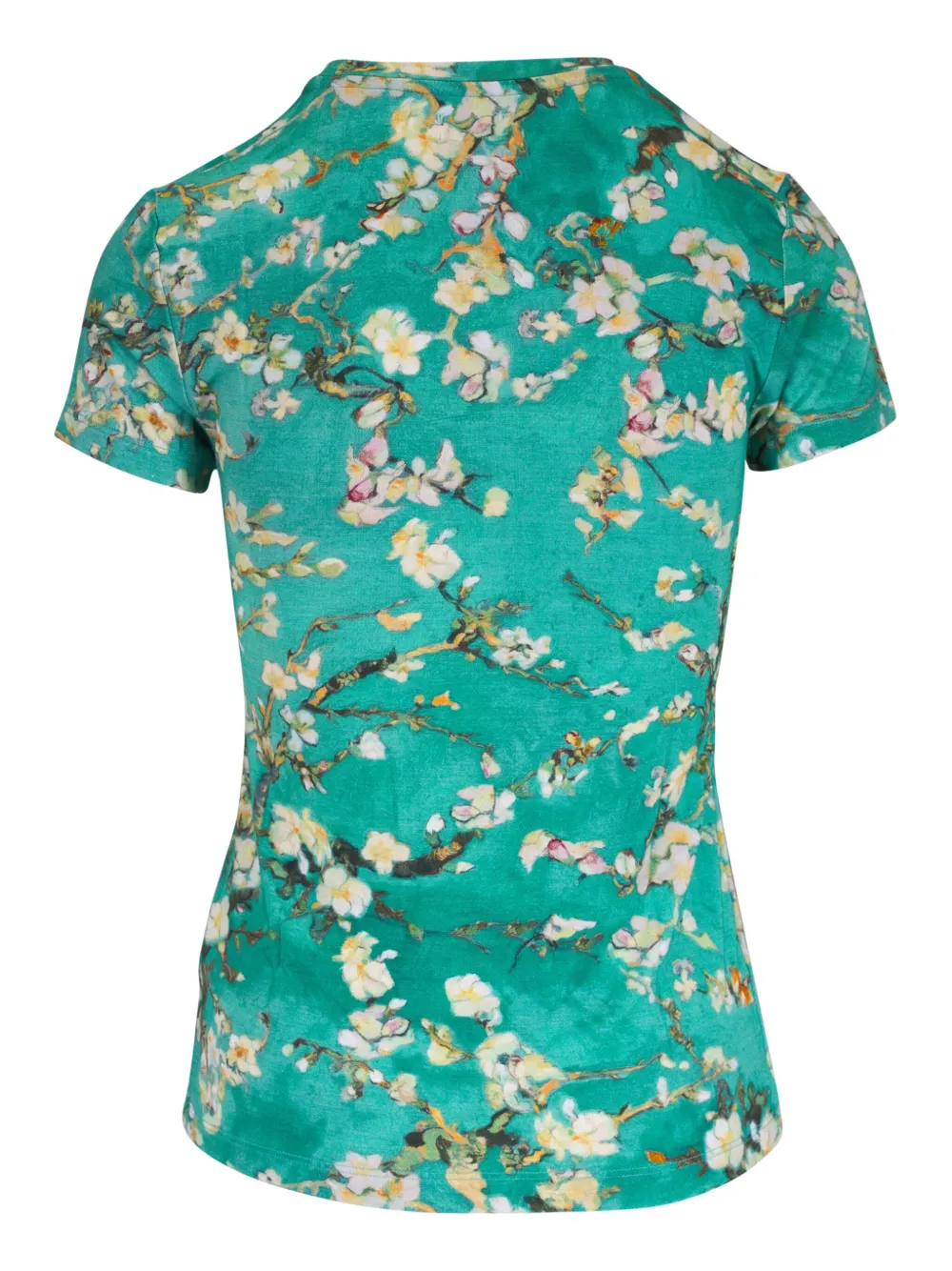 L'Agence floral-print T-shirt | T-Shirts & Jersey Shirts | Image 2