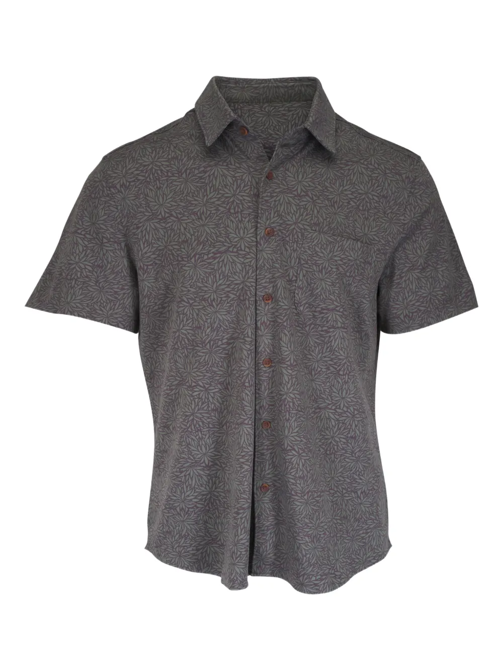 FAHERTY Hermosa shirt | Grey | Image 1