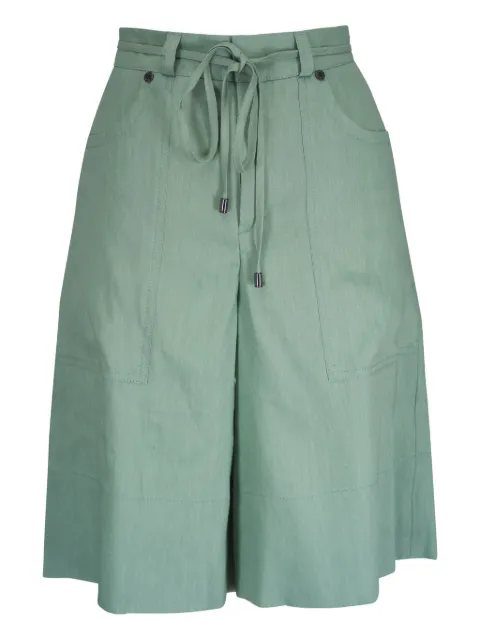 BOGNER shorts de vestir anchos