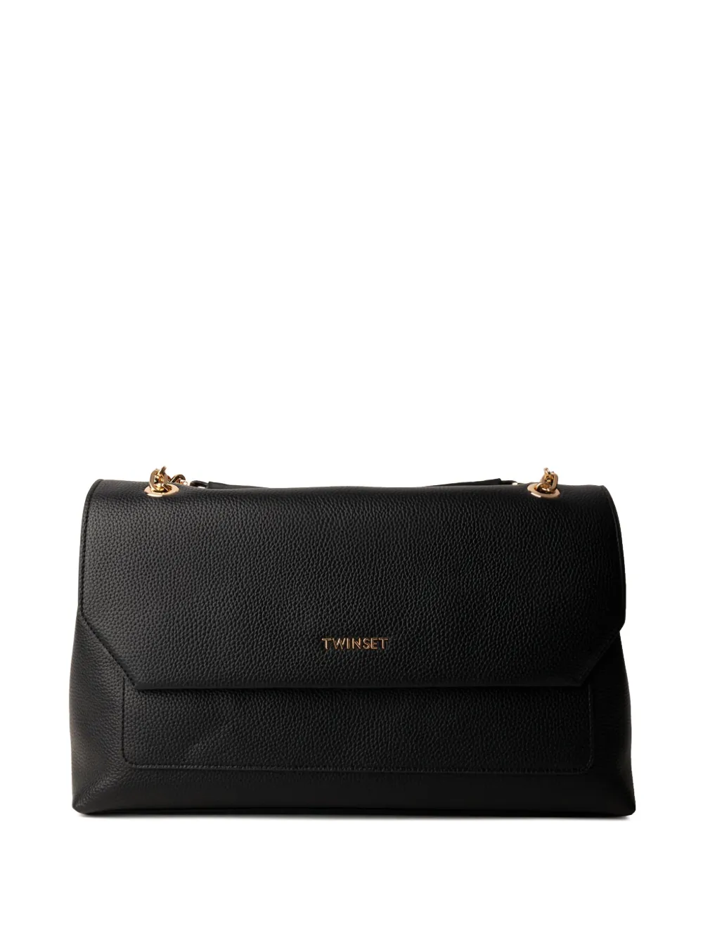 logo-stamp shoulder bag