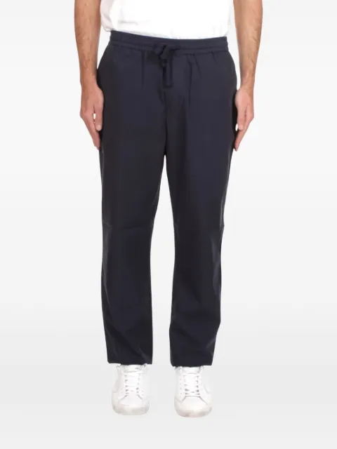Woolrich cotton track pants
