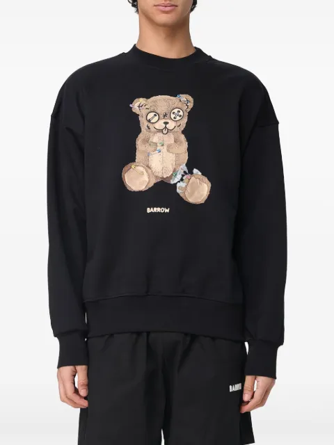 BARROW sudadera con estampado Teddy