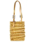 Benedetta Bruzziches crystal-embellished bag - Yellow
