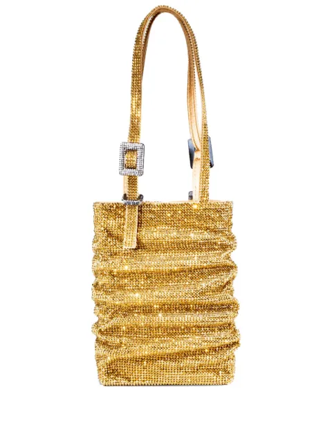 Benedetta Bruzziches crystal-embellished bag 