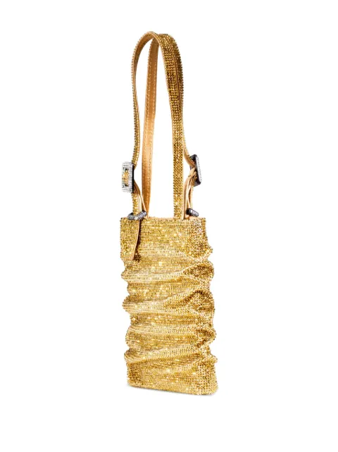 Benedetta Bruzziches crystal-embellished bag SS24062 - 1