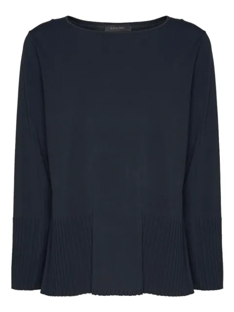 ELENA MIRO` crew-neck jumper