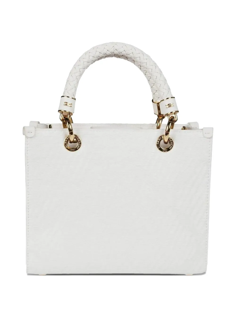 Elisabetta Franchi braided-handle tote bag | Image 2