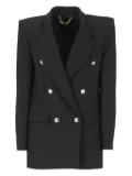 Elisabetta Franchi crepe blazer - Black