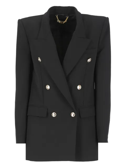 Elisabetta Franchi crepe blazer 