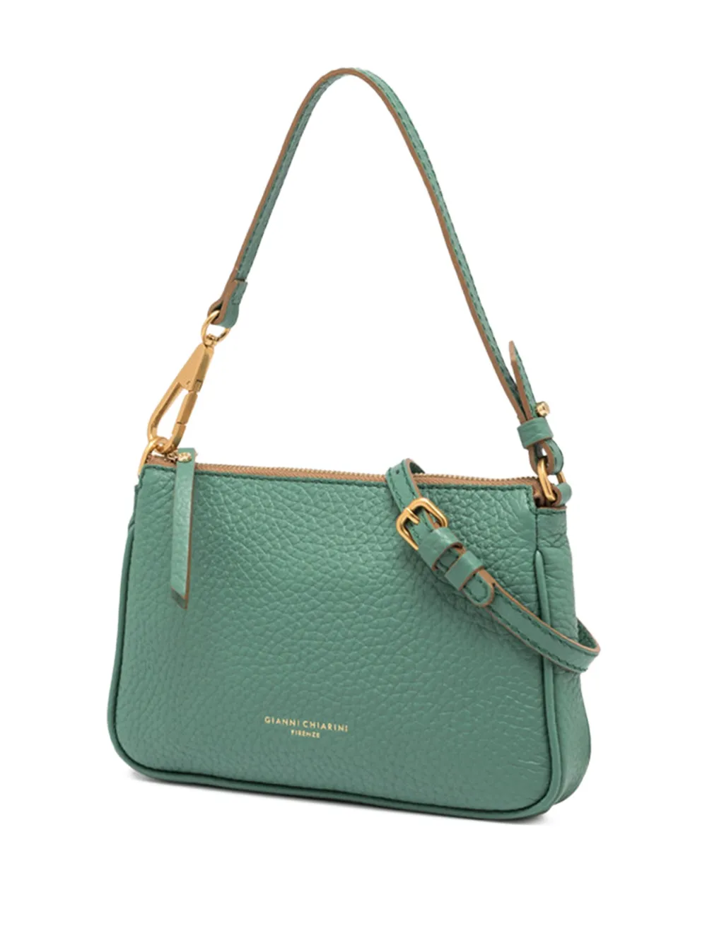 GIANNI CHIARINI Brooke schoudertas Groen