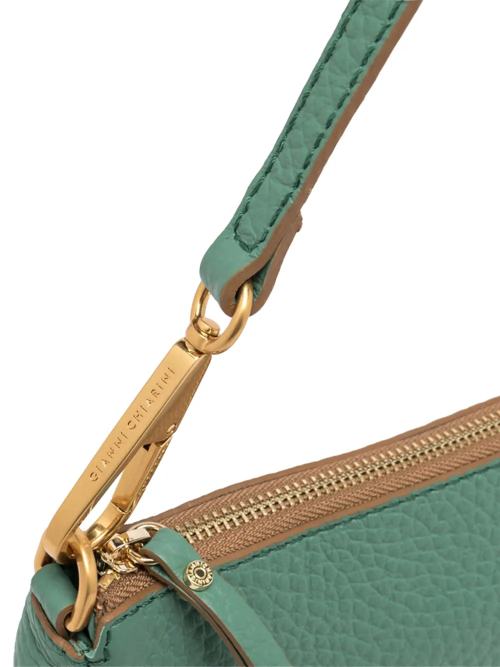 GIANNI CHIARINI Brooke schoudertas Groen