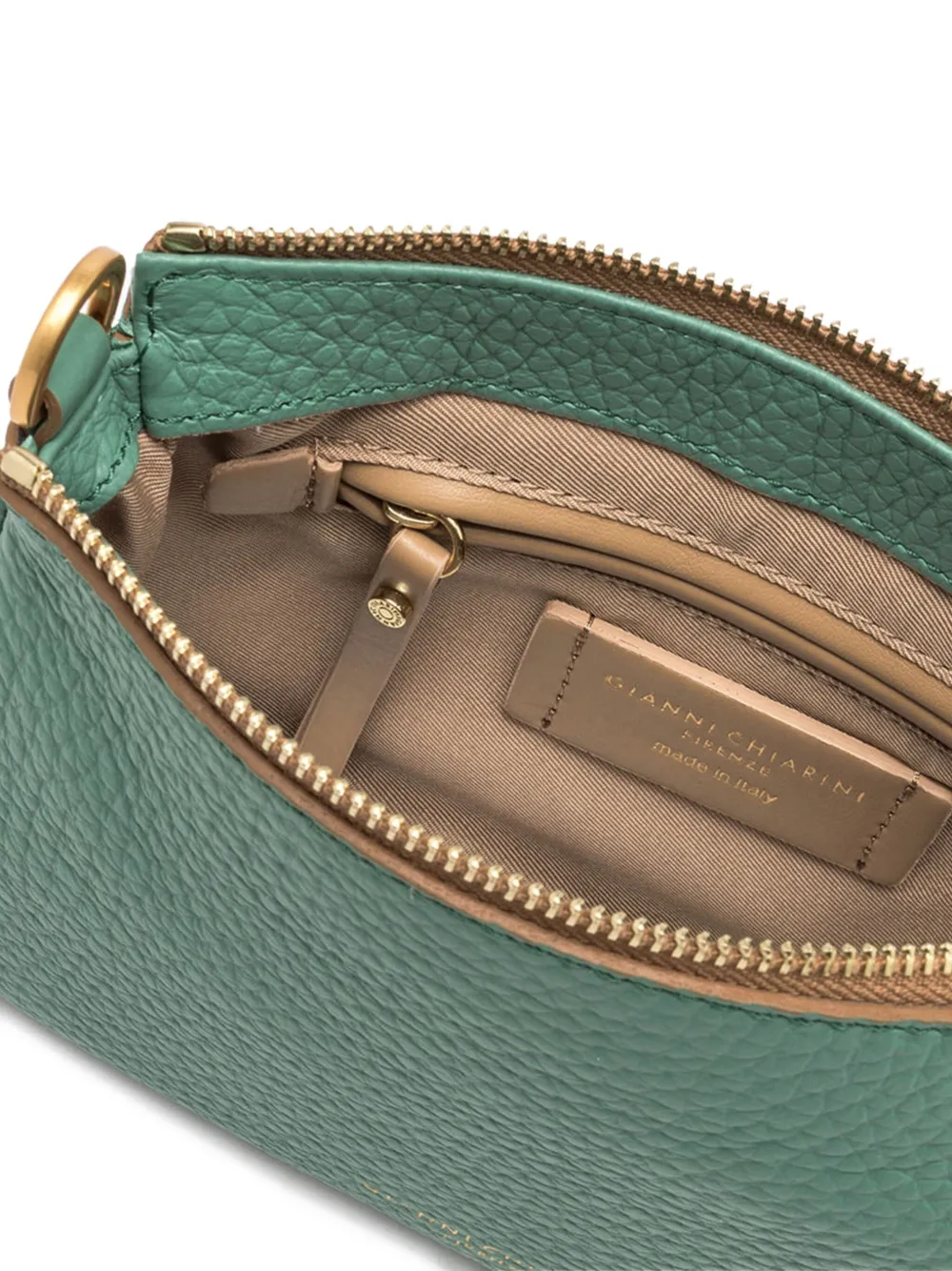 GIANNI CHIARINI Brooke schoudertas Groen