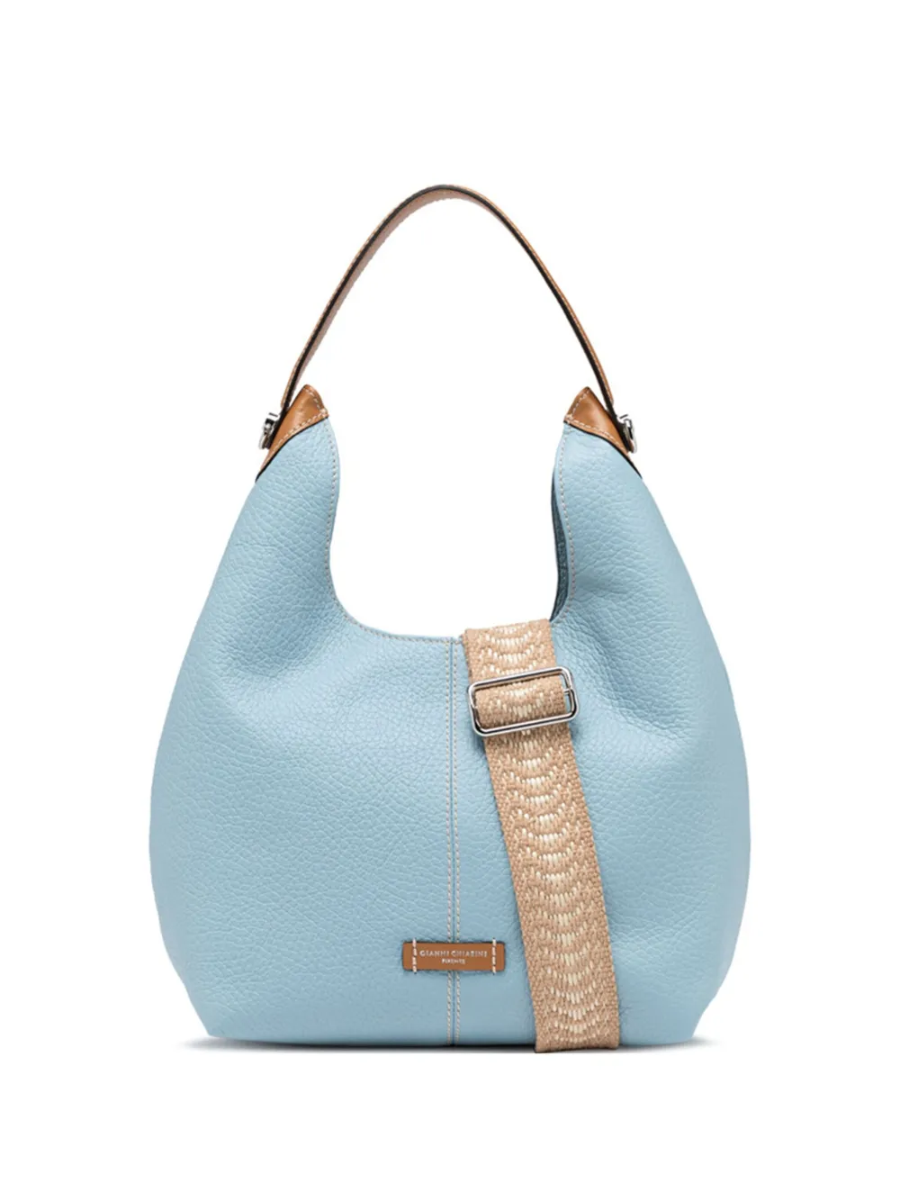 GIANNI CHIARINI Alessandra ショルダーバッグ - ブルー GIANNI CHIARINI Alessandra ショルダーバッグ - ブルー